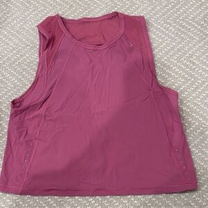 lululemon athletica Mauve Tank Top